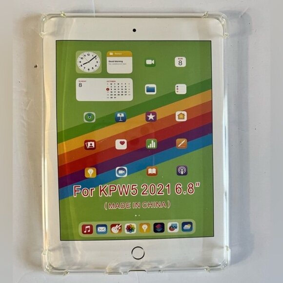 Clear TPU Case for Kindle Paperwhite 5 (2021) - 6.8”Ultra Slim Transparent - Picture 1 of 10